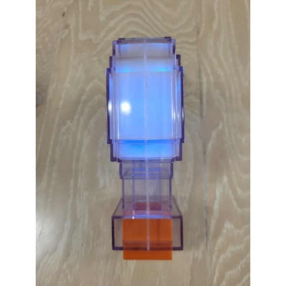 Minecraft Color Changing Potion Bottle Night Light Lamp - Tested & Works - Picture 6 of 7